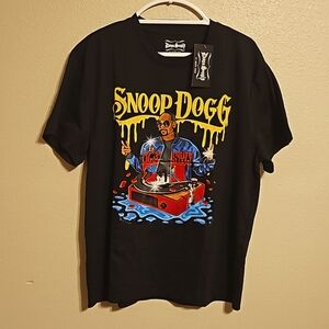 Dogg Supply by Noop Dogg T shirt sz L NWT